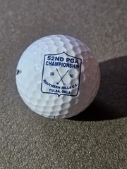 1970 PGA Championship Logo Golf Ball Callaway