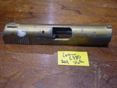 LORCIN MODEL L 380 L380 Extractor Slide Parts Lot