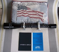 J Unertl Bench Rest, Target Rifle Scope 8X ~USA~