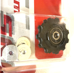 SRAM – DERAILLEUR – PULLEY SET – NYLON – SEAL BEARING – 09 / 10 SPEED – NEW