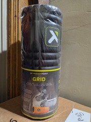 Brand New Trigger Point Grid Foam Roller (13″x 5″ Wide) Deep Tissue Massage