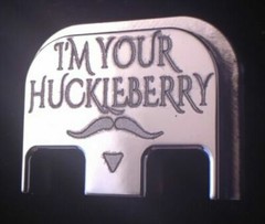 Rear Slide Plate Cover, Magazine Base, Combo Fit All Glock I’M YOUR HUCKLEBERRY