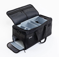 Haven Athletic Large Duffel Bag Gym Travel With Organizer & Shoe Slots