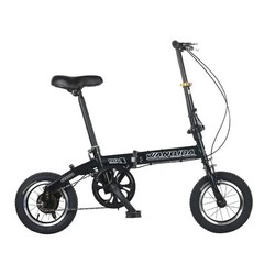 Student Off-road Racing Bike Folding Mountain Bike for Adult Male and Female