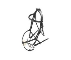 Shire Velociti Figure 8 Bridle- Black & Havana