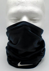 Nike DRI-FIT Neck Wrap Adult Running Black/Silver