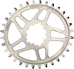 Wolf Tooth Elliptical Chainring 32t Direct Mount 12-Spd Hyperglide+ Alloy