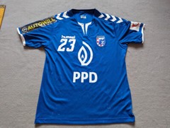 Sirotic #23 Zagreb Croatia Handball Club Hummel Player Match Jersey Mens Size M