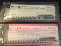 WOLFF 1911 Recoil Springs 5 # Lb to 28 # Lb Buy More=Save More