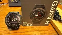 Garmin fenix 6X Pro Solar Titanium Carbon Gray 51mm GPS Watch 010-02157-20