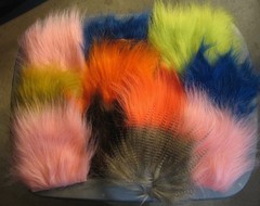 CRAFT FUR-#2 Grade-Xtra Select Seconds-Fly Tying-Baitfish-Streamer Hair-Crafts
