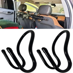 2 Pack Seat Back Gun Rack Bow Rack Holder Gun Holder Gun Sling Organizer Truck