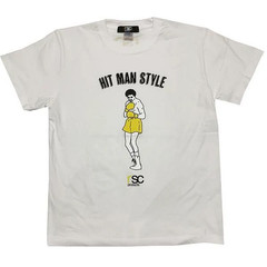 RSC Products HITMAN Style T-Shirt YUKASUKE Collabo Cotton Tee White or Black