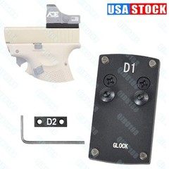 For D1 Glock/Canik TP9SA Mount Plate Doctor,Vortex Venom,Burris FF Red Dot