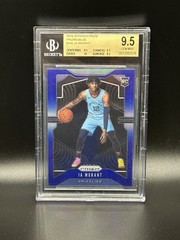 2019 Panini Prizm Blue Prizm Ja Morant #249 /199 BGS 9.5