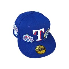 New Era 59Fifty Texas Rangers 7 1/4 Fitted