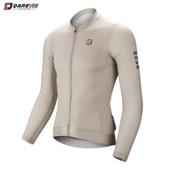 Darevie Long Sleeve Cycling Jersey Small Size Spf50+ Training Breathable Unisex