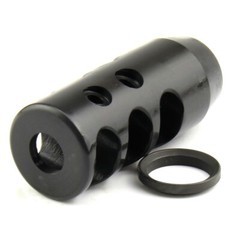 Muzzle Brake 5/8×24 TPI for .308 300BLK w/ Crush Washer