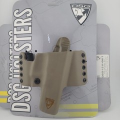 DSG Arms OWB HR CANTED RIGHT hand TAN Holster for GLOCK 17 22 31 47