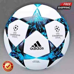 Adidas Finale UEFA Champions League Official Soccer Match Ball (Size 5)