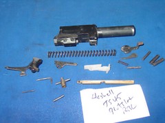 HASKELL JS 45 springs 45 ACP Barrel Trigger parts lot