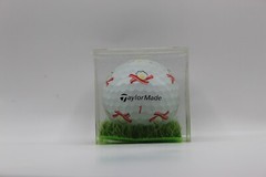Handmade TaylorMade TP5 Pix Breakfast Ball – Logo Golf Ball In Resin