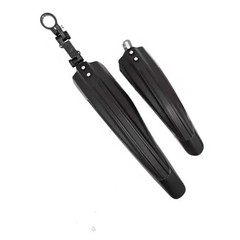 2 Pcs Bicycle Fenders Mountain Road Bike Mudguard Rear Wings for Bicycle
