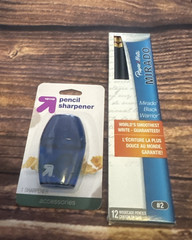Paper Mate Mirado Black Warrior Woodcase Pencil Nontoxic , HB #2,
