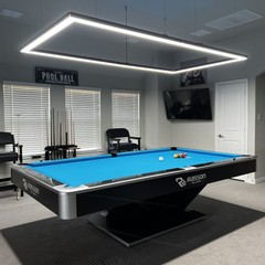 Dimmable 7′ 8′ 9′ Modern Pool Table Lighting Perimeter LED Billiard Lights