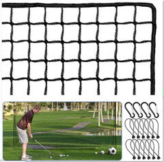 Golf Net,10Ft,15Ft,20Ft,25Ft, 30Ft, 40Ft Golf Practice Net,Sports Practice Barri