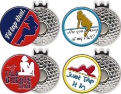 DA VINCI Golf Ball Markers with Magnetic Hat Clips
