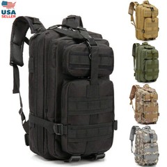 Tactical Assault Backpack Military Molle EDC 30L Camping Travel Hiking Rucksack