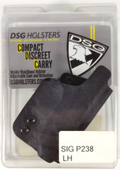 DSG Holsters: Inside Waistband Holster, SIG P238 Left Hand