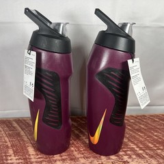 Lot Of 2 Nike Hyperfuel Water Bottle Flip Top 2.0 32 fl oz