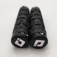 ODI Rogue Double Lock-On Bicycle Grips 130mm Black NO PACKAGE