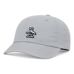 Original Penguin Men’s French Riviera Golf Hat – Lightweight Polyester, Quarry