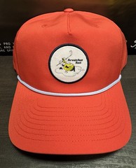 NEW Swannies “Breakfast Ball” Golf Hat – Red Rope Hat