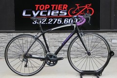 54 cm – 2017 Trek Silque S 6- Women’s- Ultegra- 18lb- $3k Retail – INV 1333