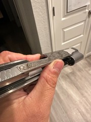 Custom Engraving & Coating Service: Cerakote, Nickel, & Deep Relief Scroll