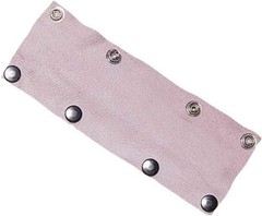 Luxurious Top Grain Pigskin Leather Helmet Sweatband for Football Comfort