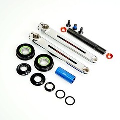 REDLINE FLIGHT Cranks BMX Crank Arms 175mm or 180mm 3-piece Cranks W/BB Sets