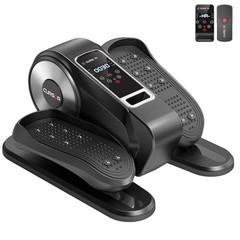 CURSOR FITNESS UNDER DESK ELLIPTICAL MACHINE ELECTRIC SEATED PEDAL EXERCISER