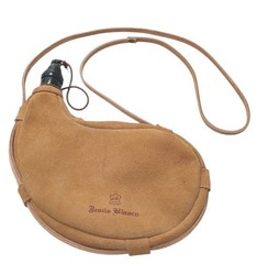 Jesús Blasco Suede Leather Bota Wine Skin Canteen Spanish Traditional Vessel