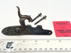 Factory Springfield Hawken 50 cal percussion lock with screws Spain 317263