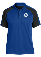 Ebonite Bowling New Logo Tournament Polo Royal/Black