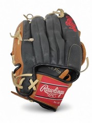 Rawlings P120GBH 12-inch Baseball Glove All Leather Right Hand Throw Field Gear