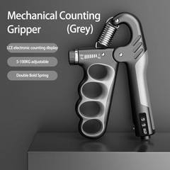 Adjustable Hand Grip Strengthener 5-100KG Hand and Forearm Trainer with Counter