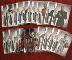 2020 TOPPS CHROME FORMULA 1 Lot X20 Full Driver Portrait Set Lot MOSTLY EXC