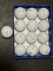 13 Titleist Pro V1 Golf Balls in Mint Quality, 2026, White, AAAAA BAKERS DOZEN