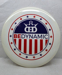 Dynamic Discs Judge Classic Putter 2 1 0 1 175g White/Red/Blue Be Dynamic